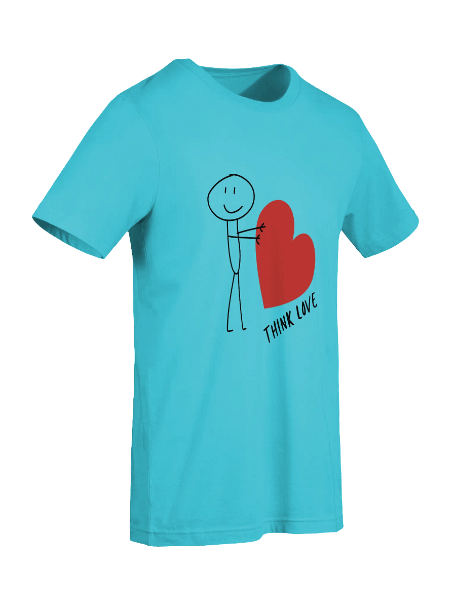 Think Love Supersoft T-Shirt product image (86)