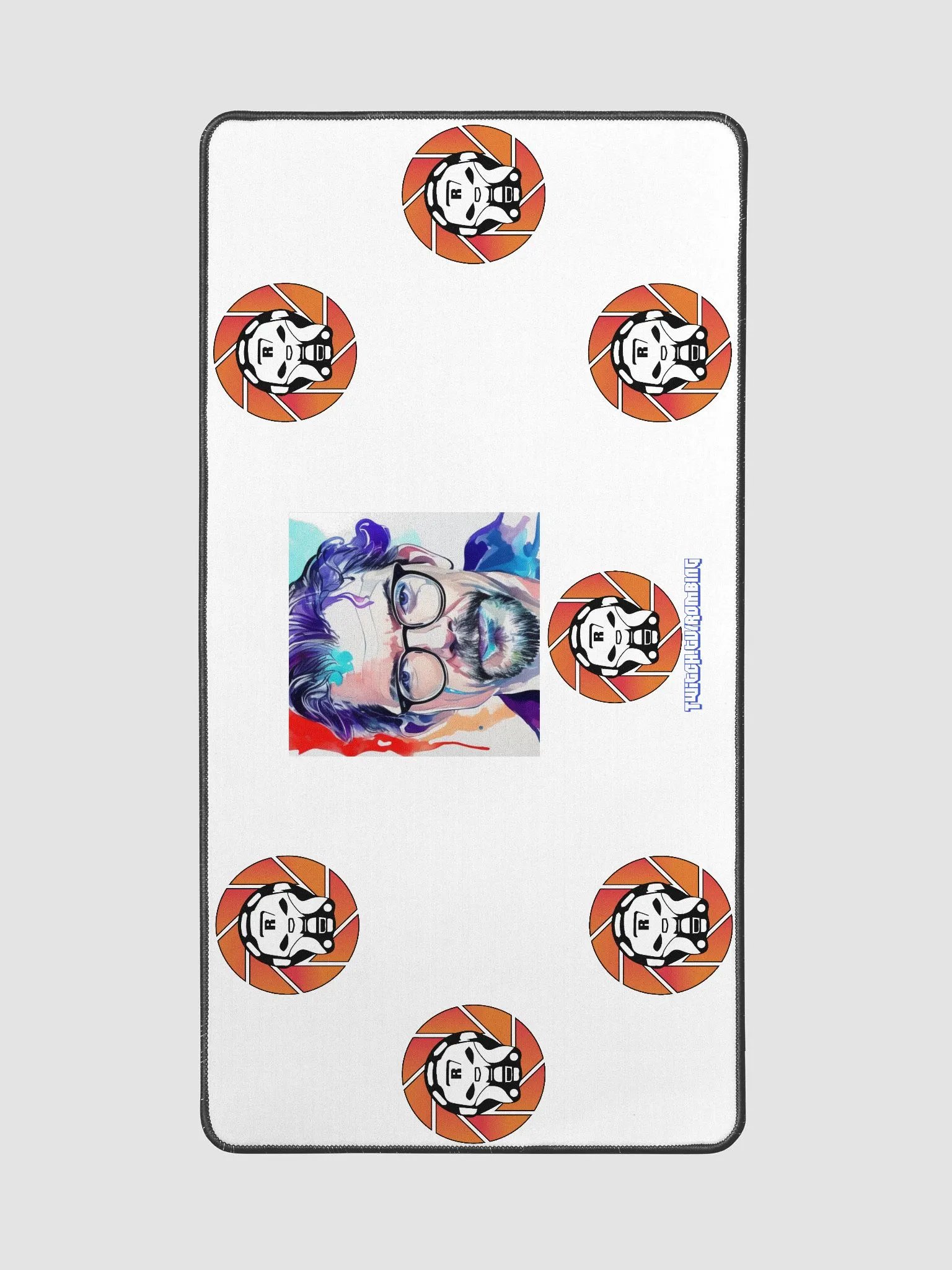 Retro Vision Desk Mat product image (2)