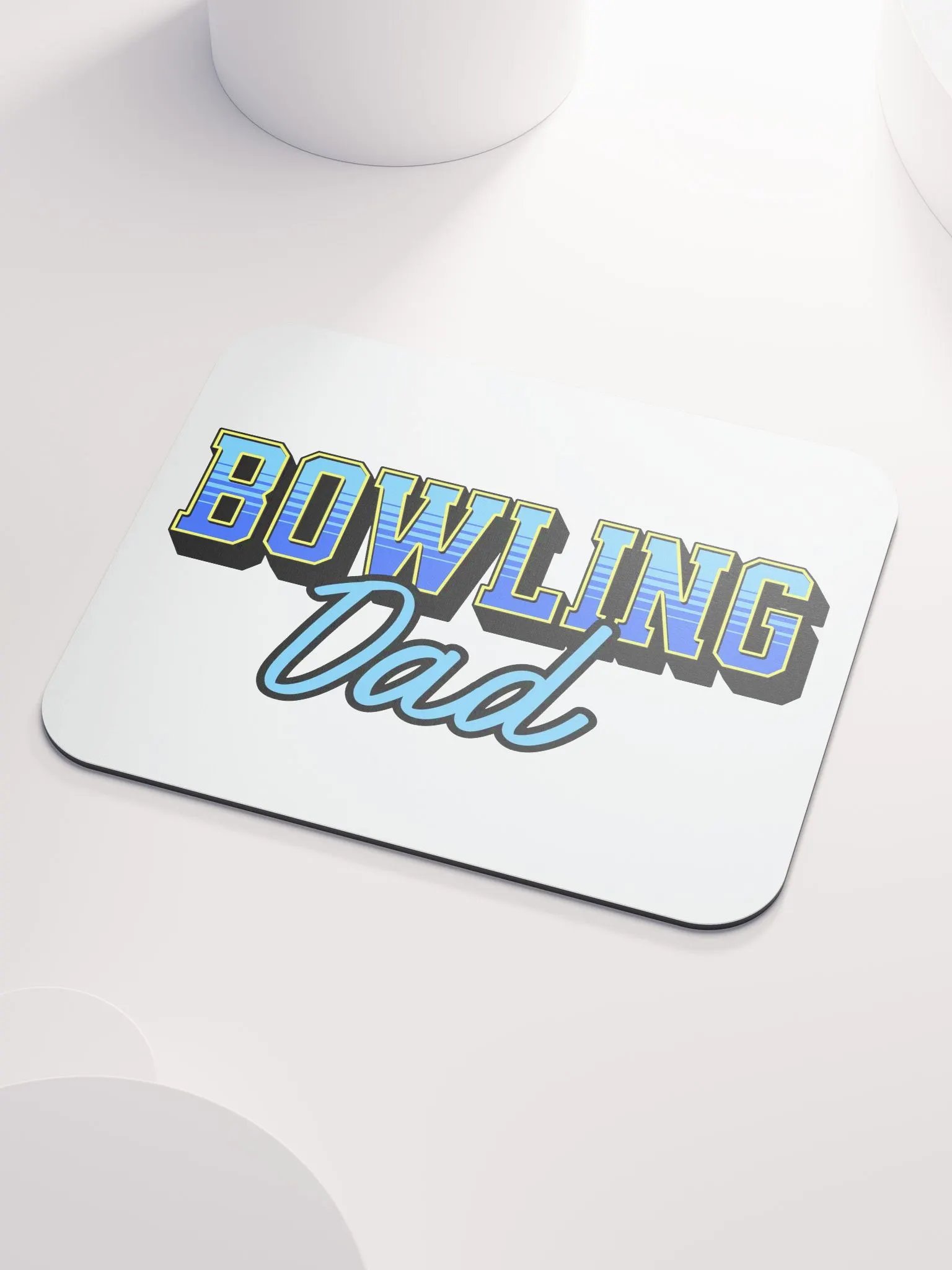 Bowling Dad Mouse Pad product image (3)