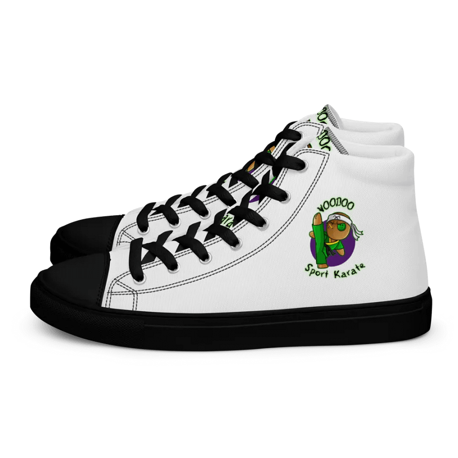 Voodoo Sport Karate High Kick Canvas Shoes product image (4)