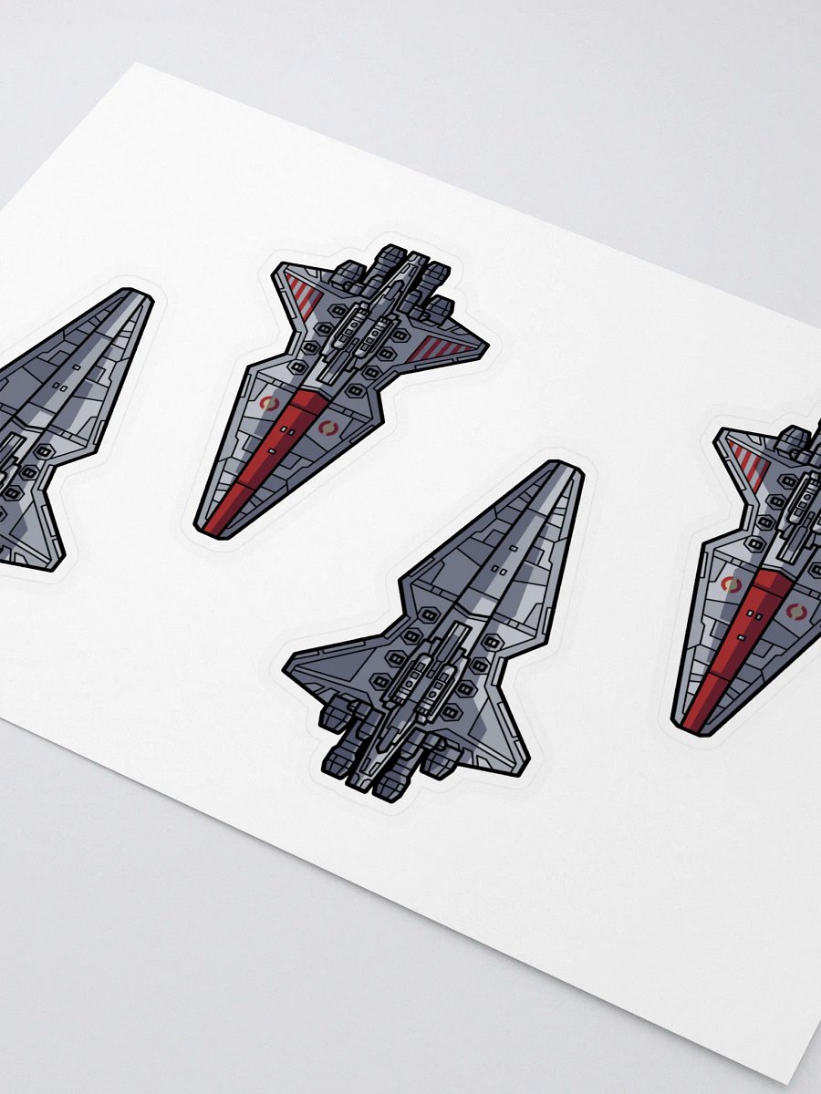 TOP DOWN STICKER - Republic Flagship Collection product image (2)