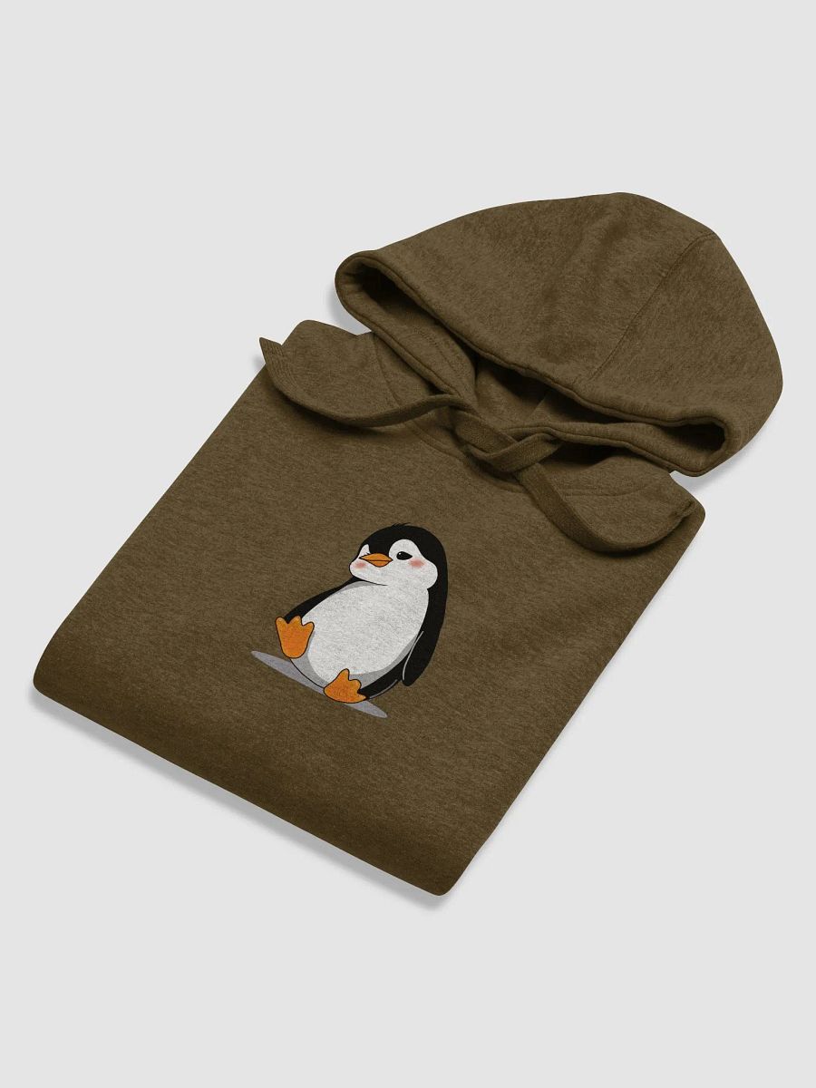 Blushy Penguin Unisex Premium Hoodie product image (87)