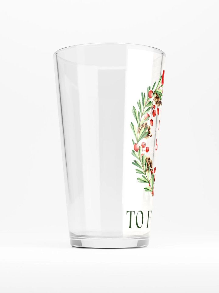 Forgiveness Pint Glass product image (2)