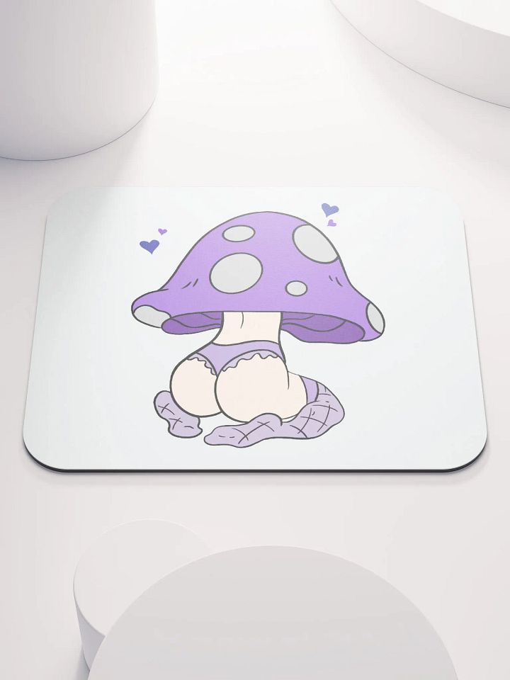 Mushroom Baddie Desk Mat - Purple product image (1)