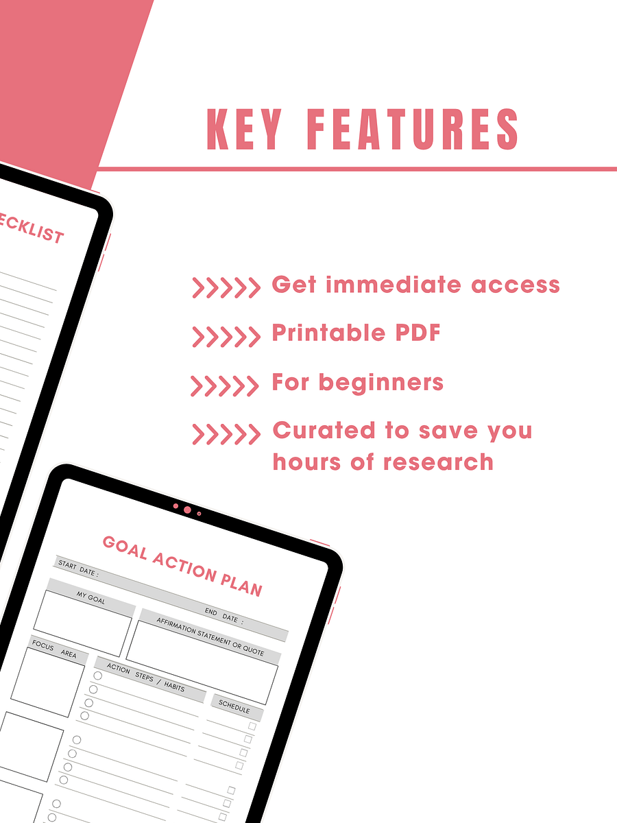 Personal Growth Planner product image (2)