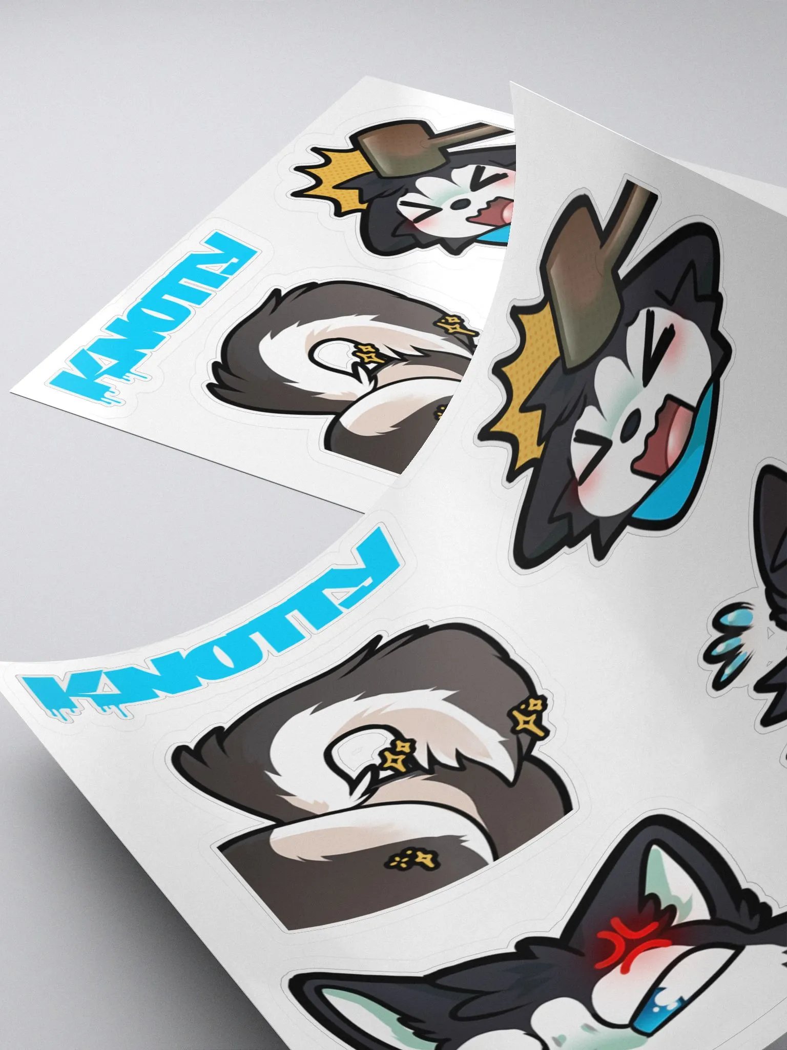 Naughty Sticker Pack product image (4)