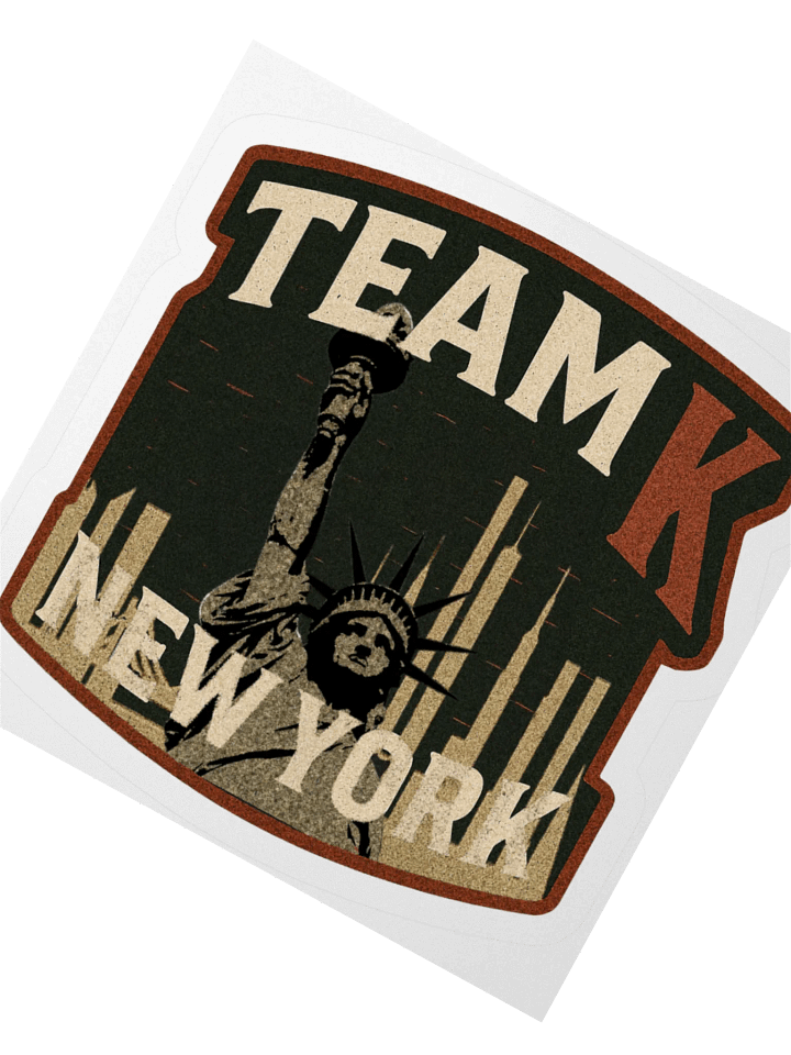 Team K New York STICKERS product image (4)
