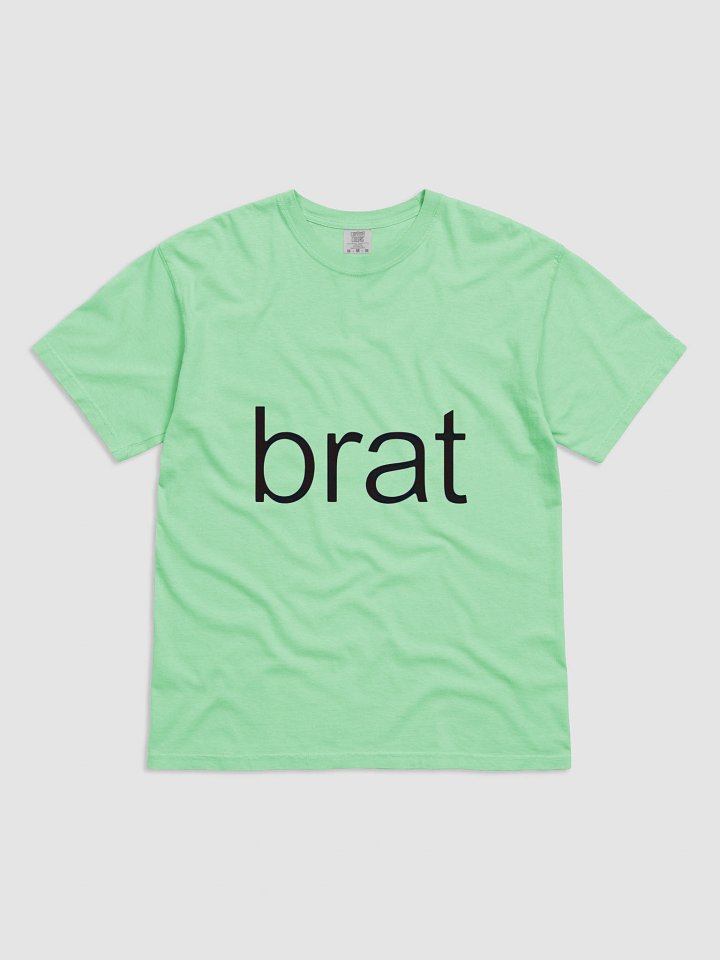 brat t-shirt product image (1)