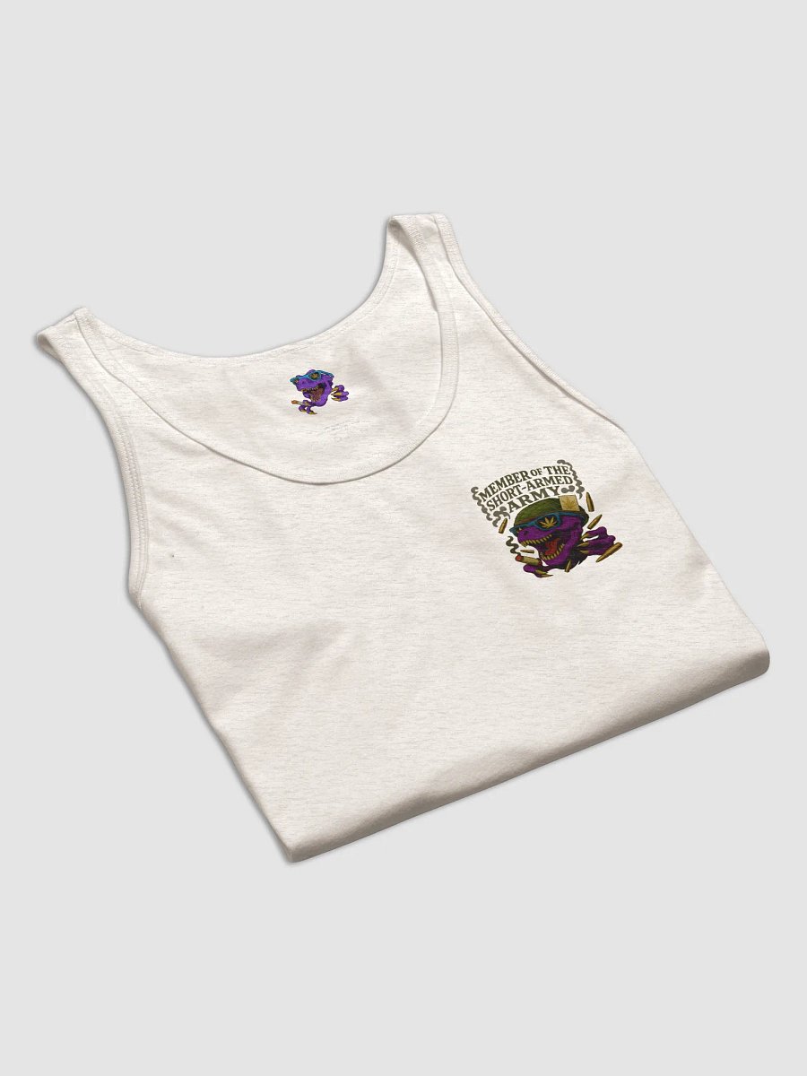 Short-Armed Army Tank Top product image (15)