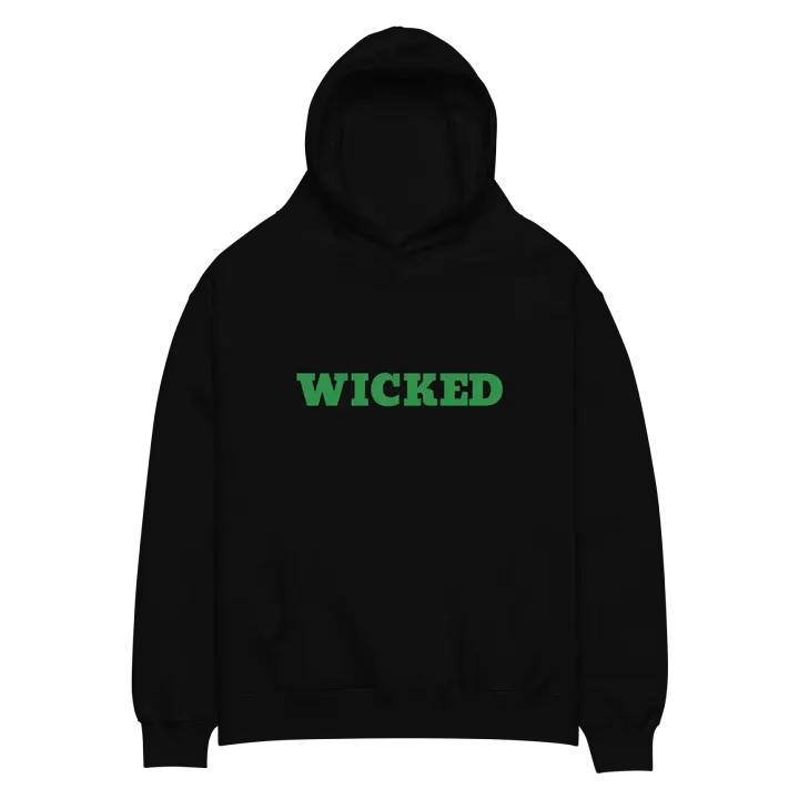 WICKED Unisex Oversized Hoodie product image (2)