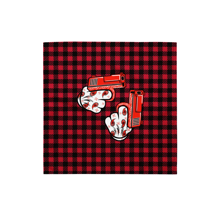 NOSLEEPRP Bandana (Piru Variant) product image (2)