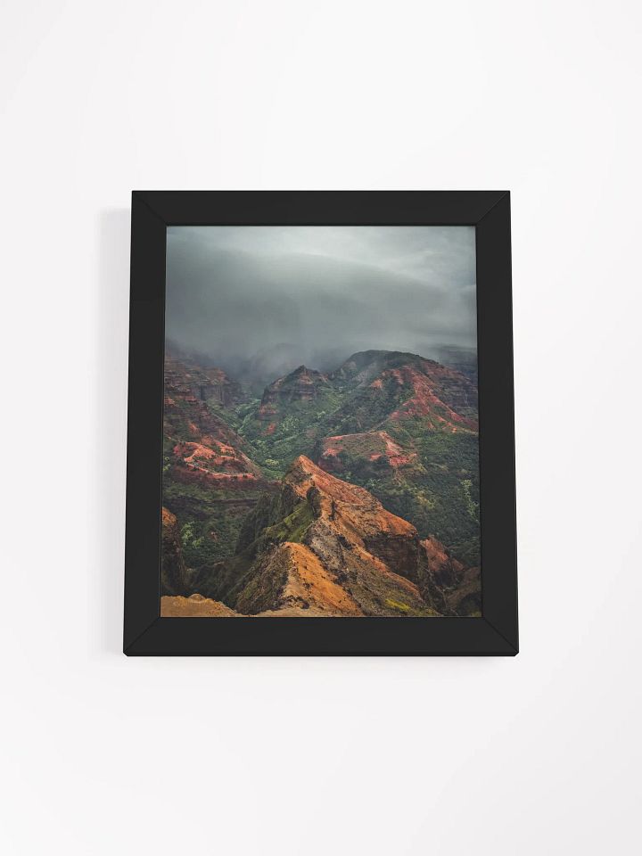 Waimea Canyon, Kauai, Hawaii (Framed poster) product image (1)