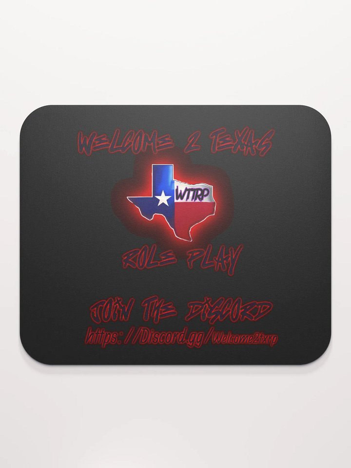 Welcome 2 Texas Roleplay Graffiti Style Mouse pad product image (2)