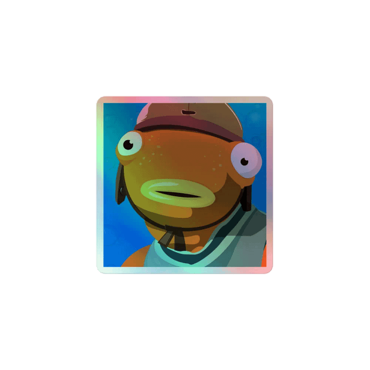 Fish Sticker product image (1)