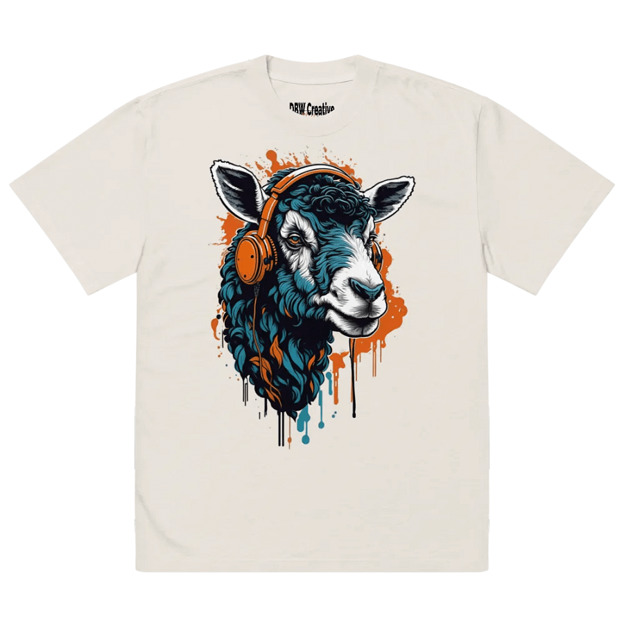Baa-sic Beats T-Shirt product image (2)
