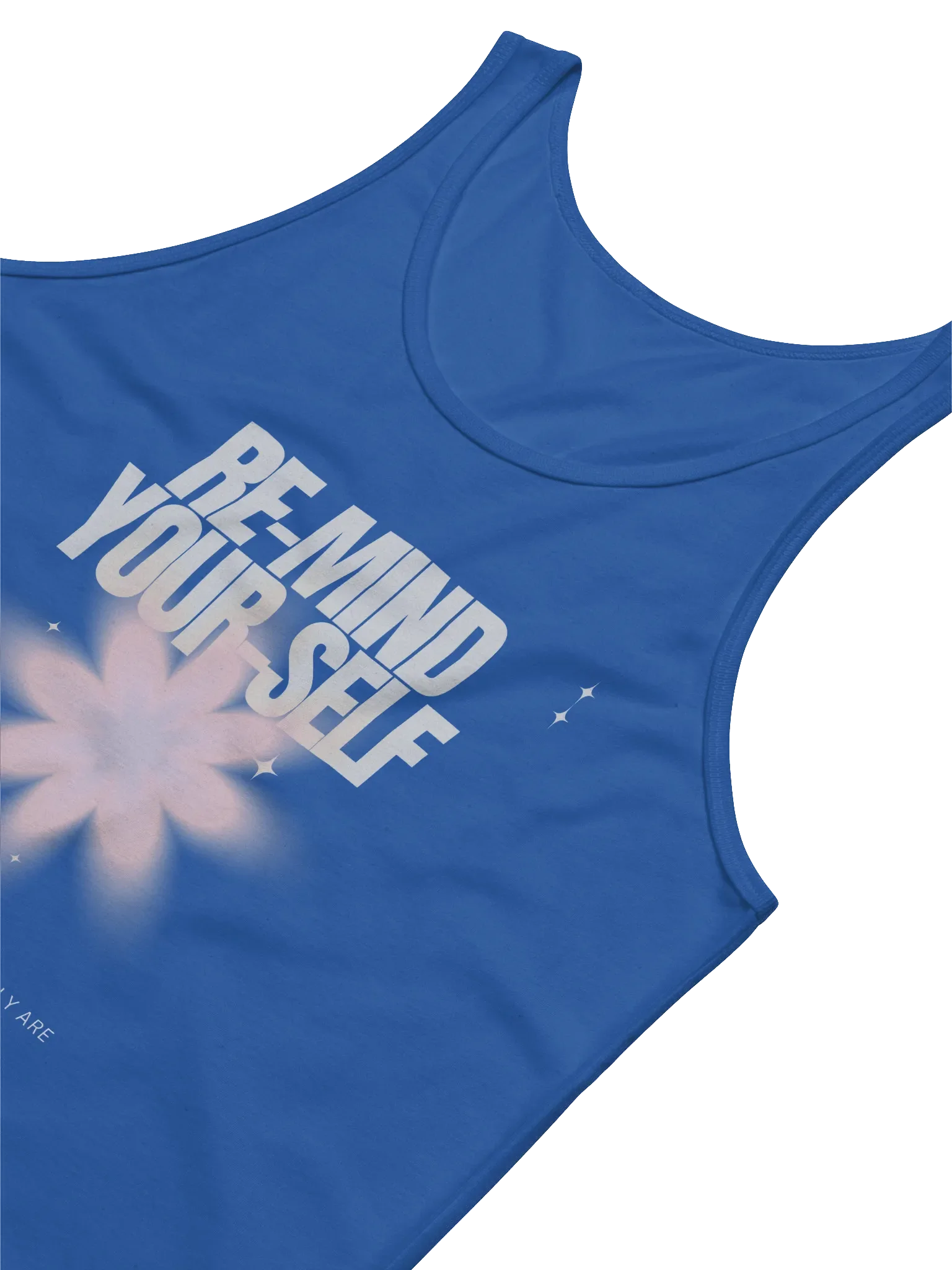 Re-Mind-Your-Self Floral Jersey Tank product image (6)