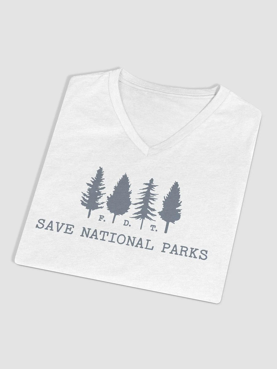 Save National Parks V-Neck TShirt product image (3)