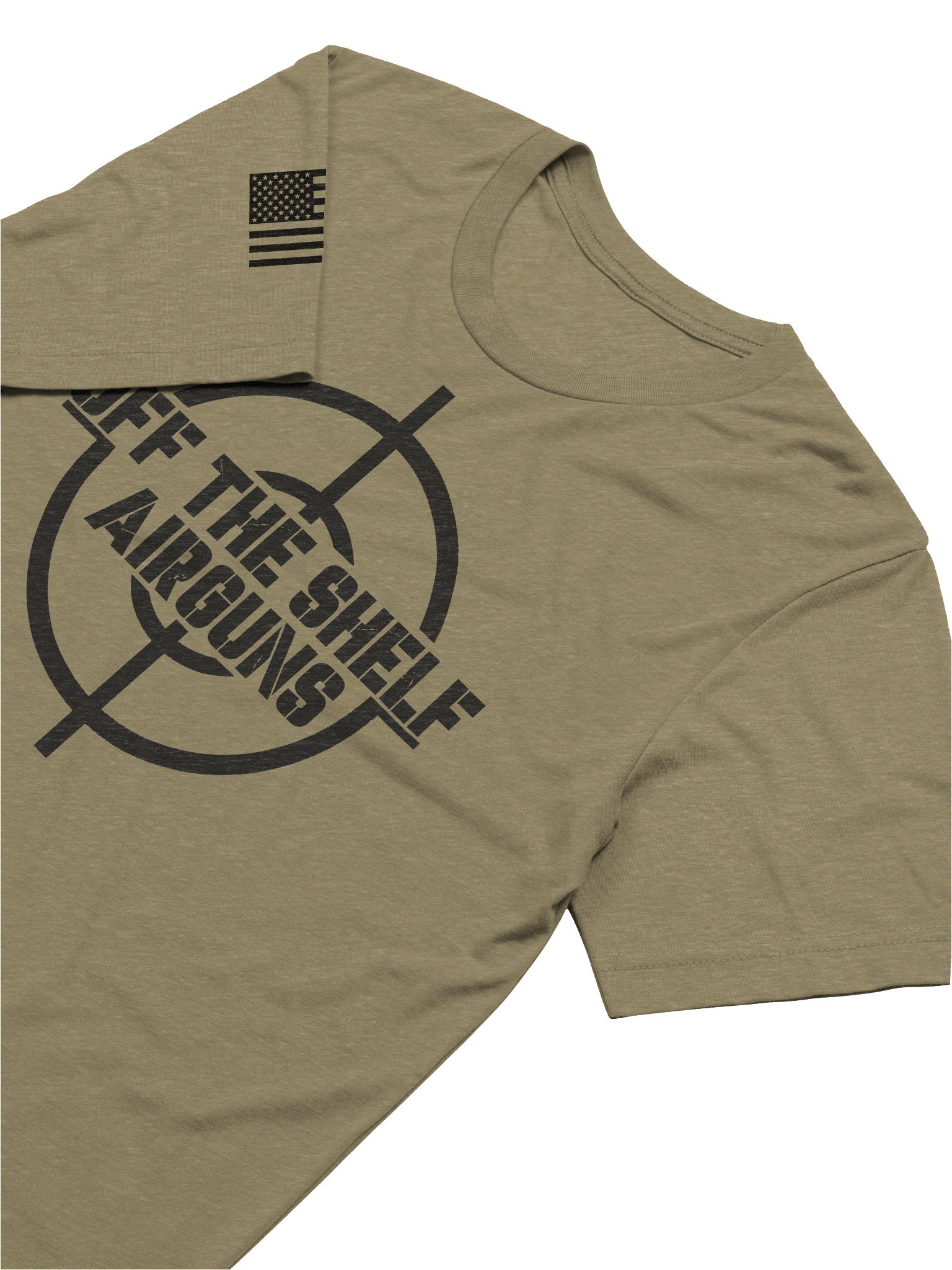 NEW Off The Shelf Airguns Military Style Logo Tee product image (6)