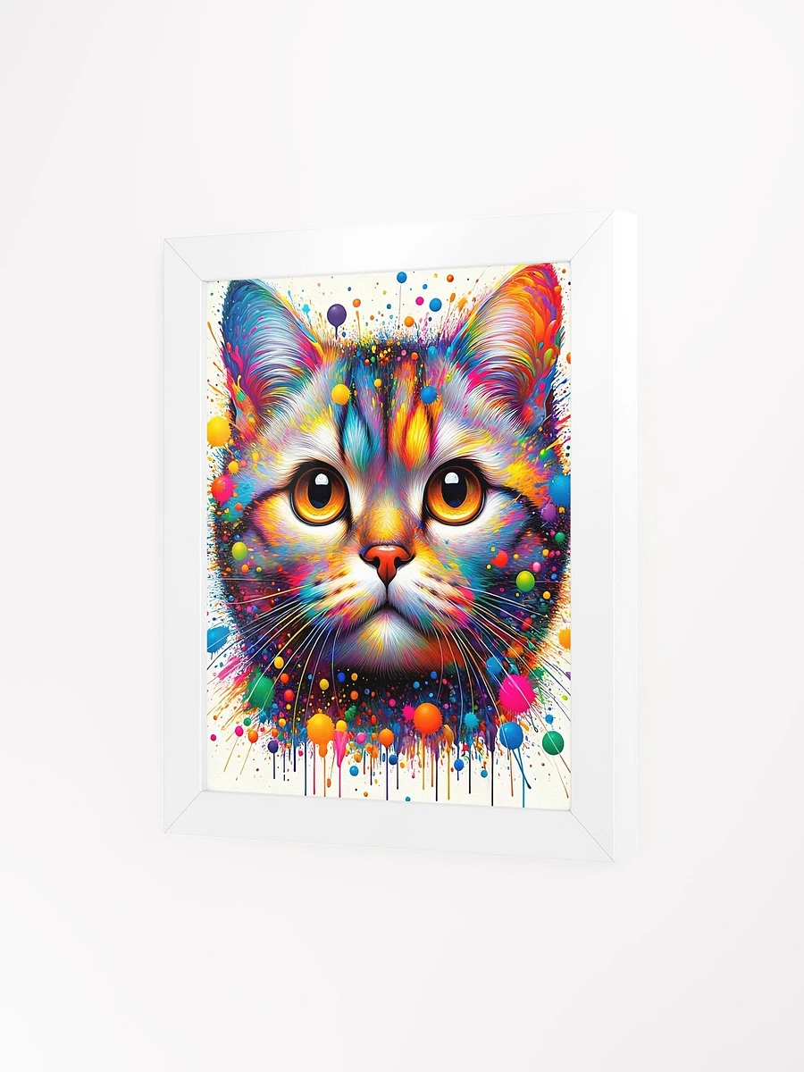 Framed High-Quality Matte Poster (in): American Shorthair 2 product image (51)