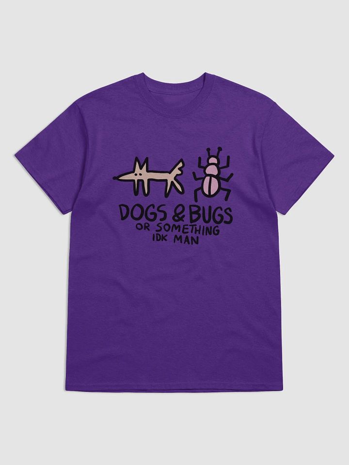 DOGS & BUGS Tee product image (1)