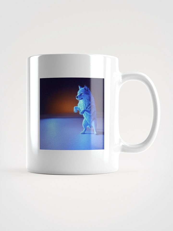 Neon Wolf 3D Mug product image (1)