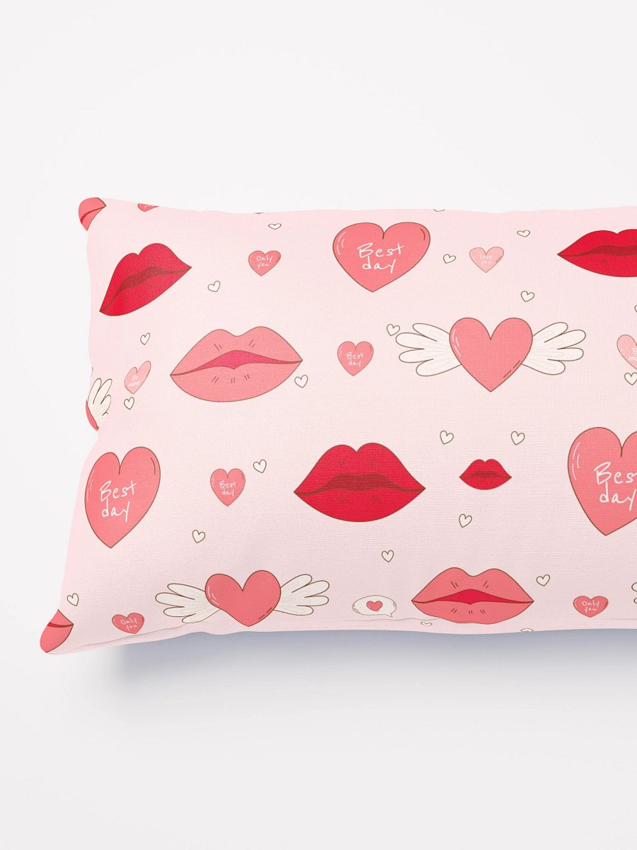 Kiss-Kiss Bliss Pillow product image (7)