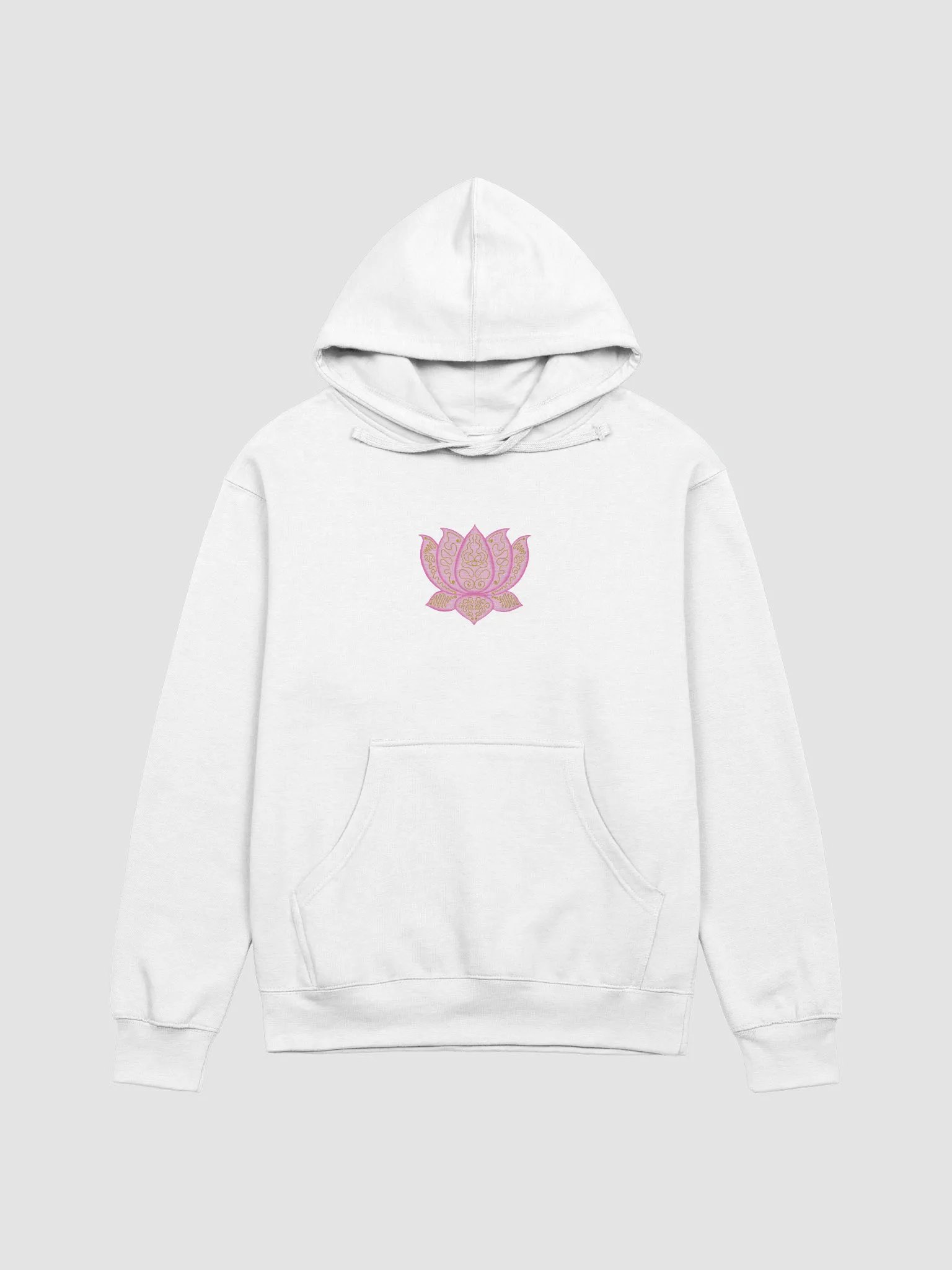 Golden Lotus Blossom Hoodie product image (1)