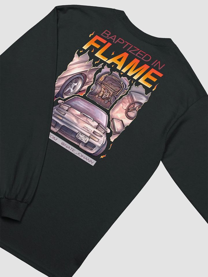 BAPTIZED IN FLAME LONG-SLEEVE T-SHIRT product image (21)