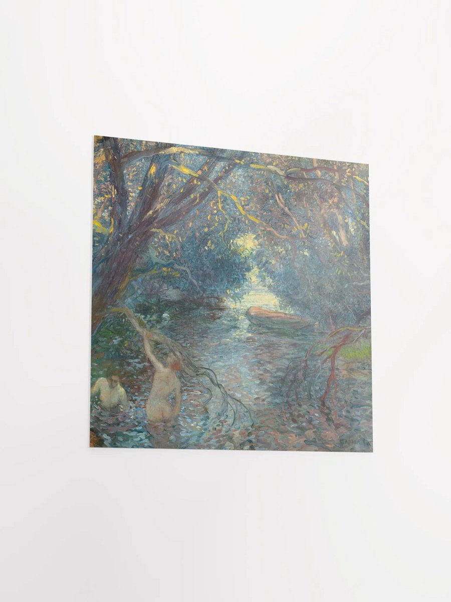 ''Bathers'' by Gaston La Touche Poster product image (1)