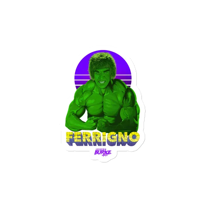 Lou Ferrigno's Hulk Magnet product image (2)