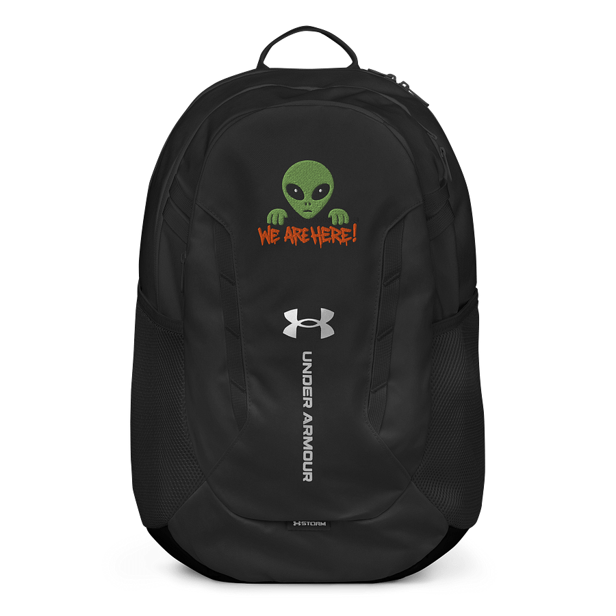 Cosmic Encounter Alien Backpack product image (1)
