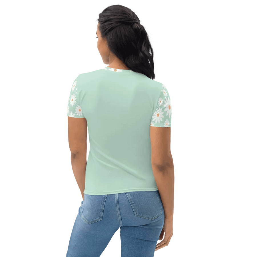 Springtime Daisy Women's T-Shirt product image (8)