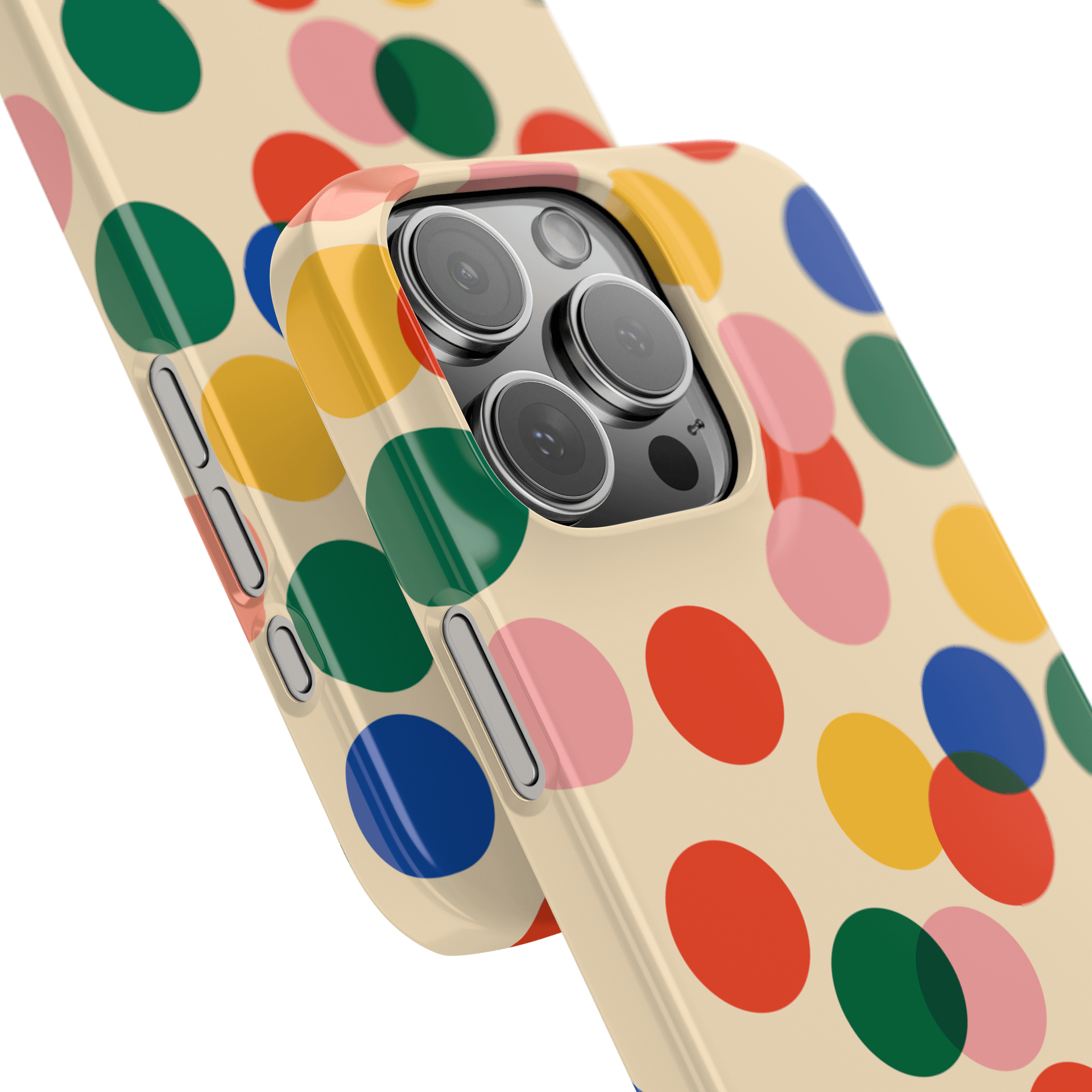 Macro Confetti iPhone Case product image (14)