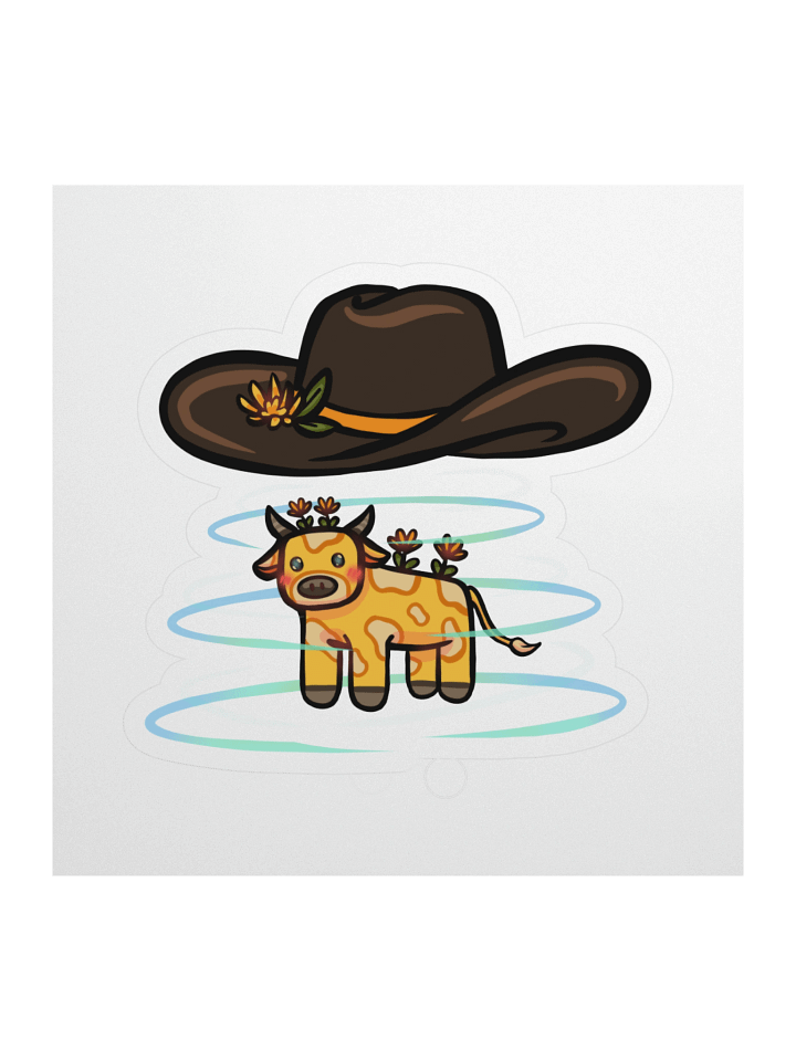 Cowtown logo sticker product image (1)