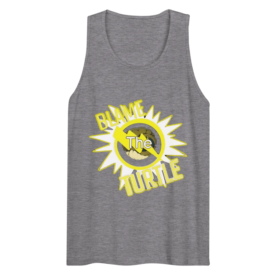 Blame The Turtle! Men's Tank Top product image (111)
