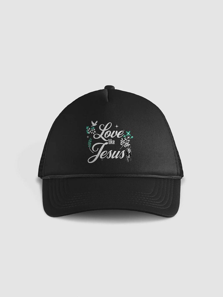Love Like Jesus Hat | Inspirational Christian Faith Apparel product image (1)