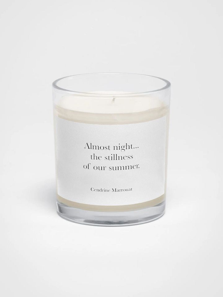 Summer Stillness Soy Candle product image (1)