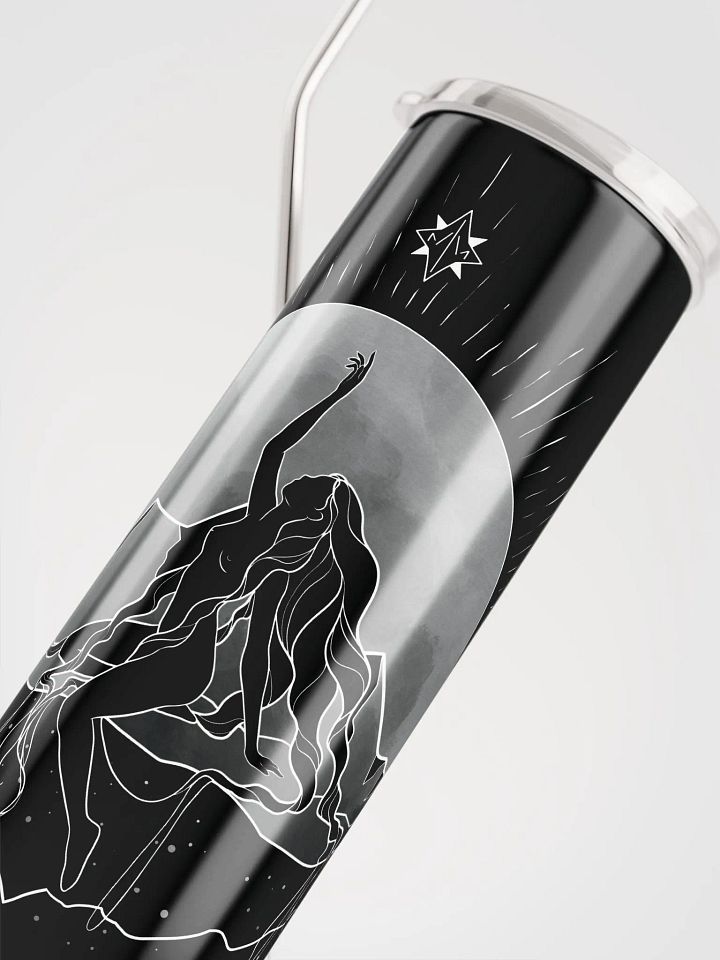 𝖌𝖆𝖎𝖆 stainless steel tumbler w/ reusable straw product image (1)