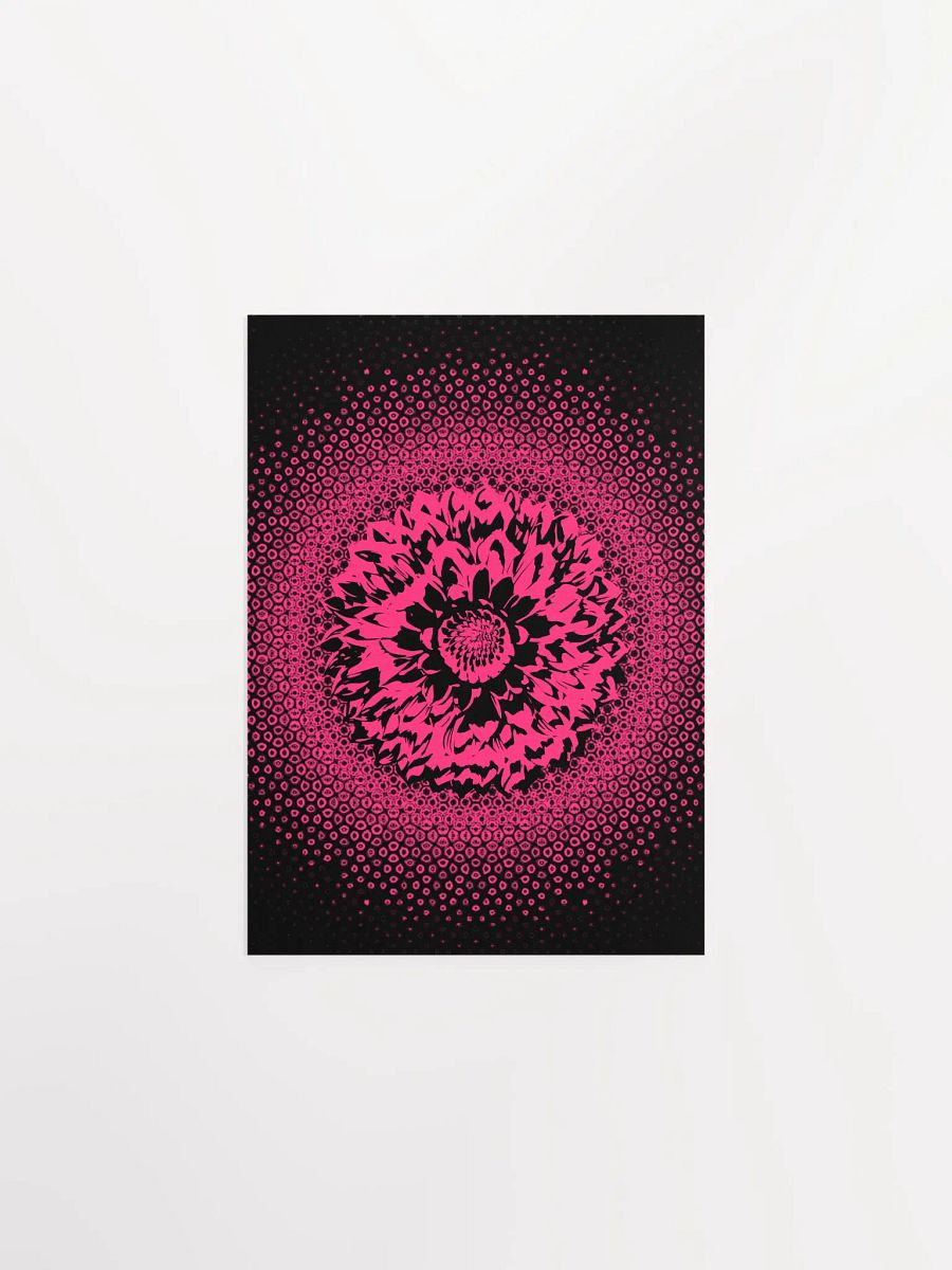 Lotus Radiance Matte Poster product image (3)