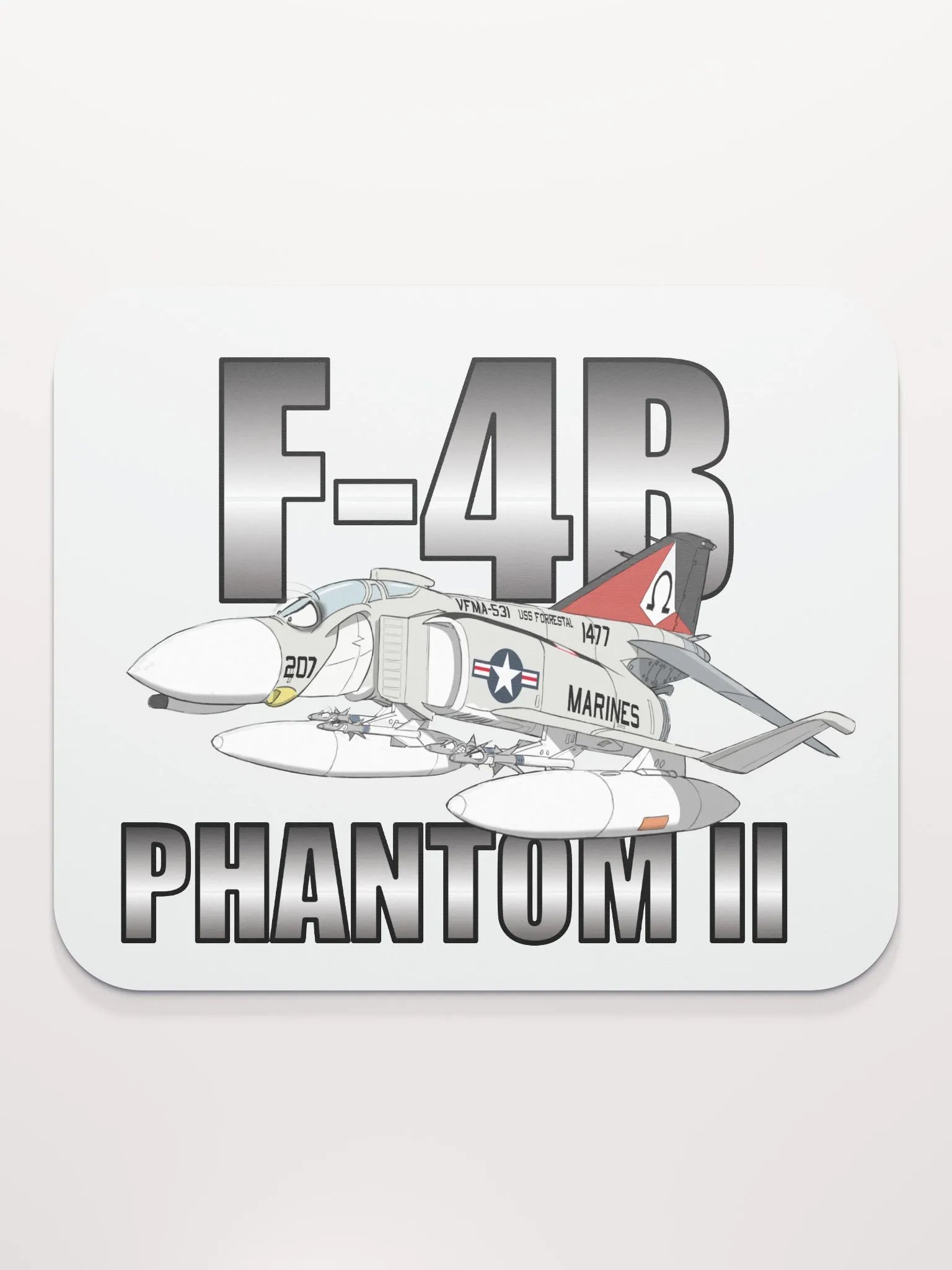 Phantom Mouse Pad (Charity Sale) product image (2)