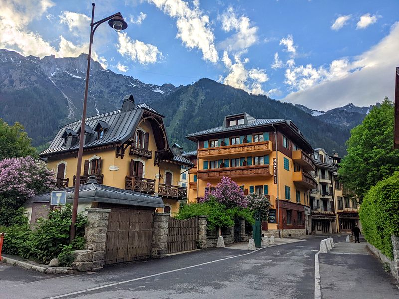 Nestled in the Mountains