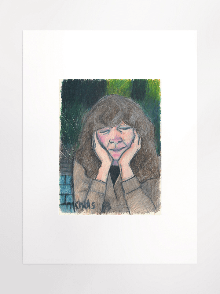 Sandra Thinking 02.83 print product image (2)