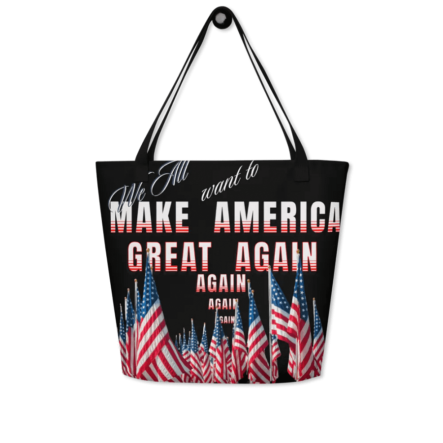 Maga again Tote Bag for moms dads friends product image (4)