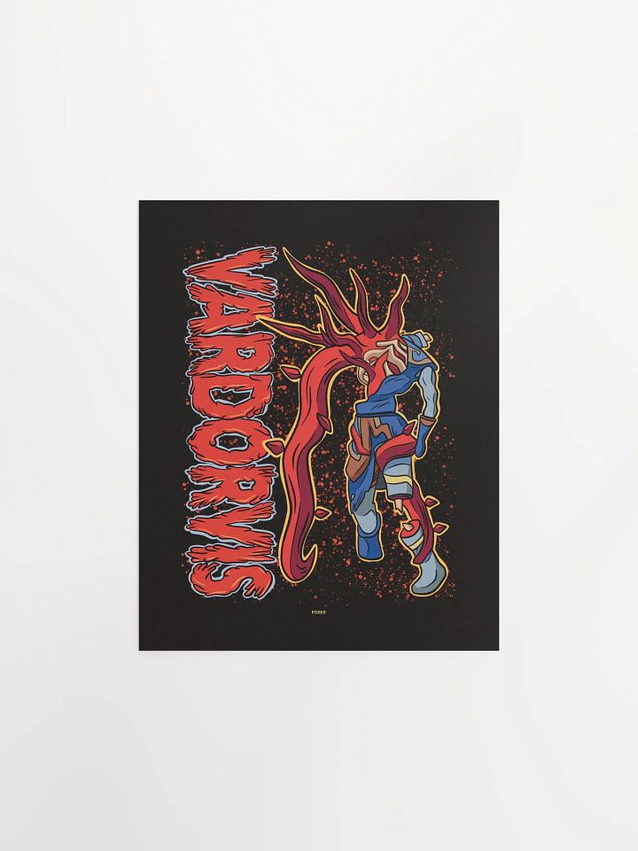 Vardorvis - Poster product image (1)