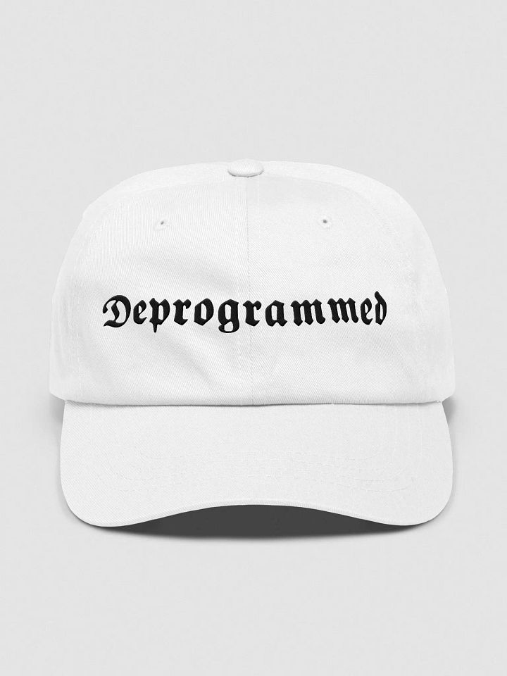 Deprogrammed - White product image (1)