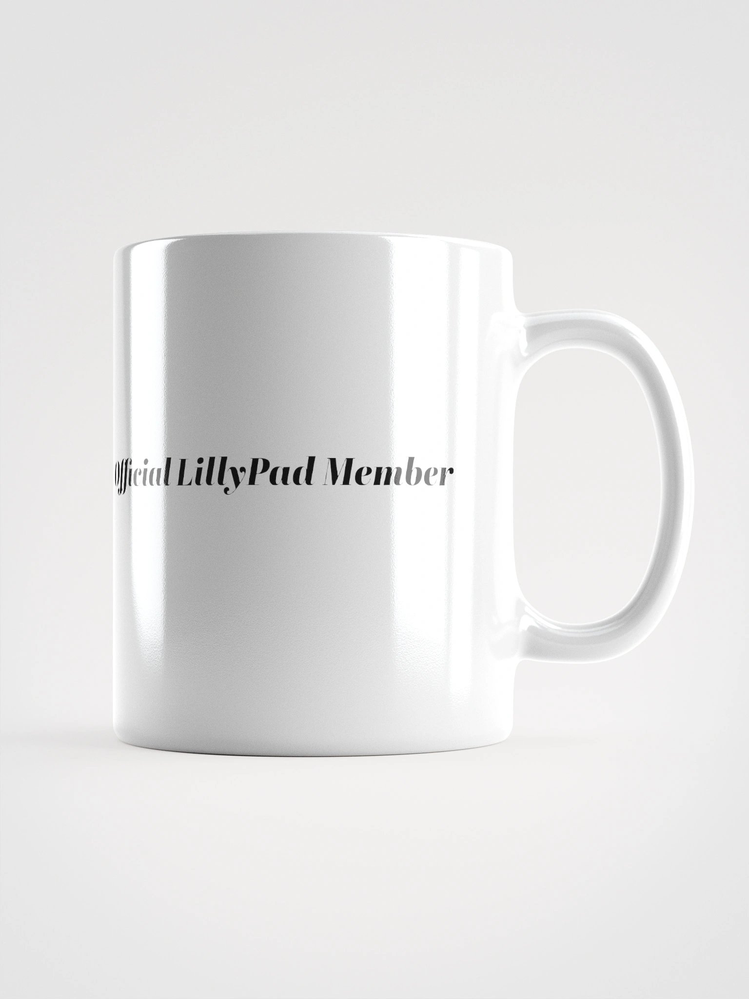 Official LillyPad Member Mug product image (1)