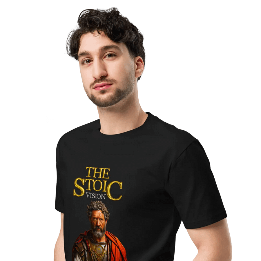 AS Colour Unisex Premium T-Shirt Marcus Aurelius product image (4)