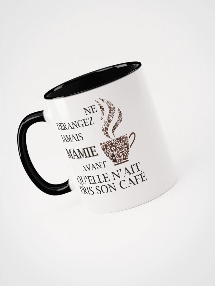 Ne dérangez jamais mamie avant qu'elle n'ait pris son café product image (1)