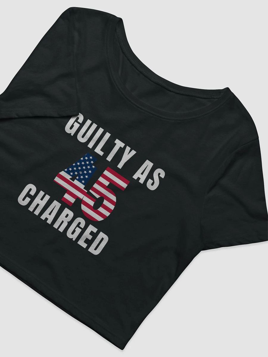 ETHANBOMB - GUILTY CROP TEE product image (3)
