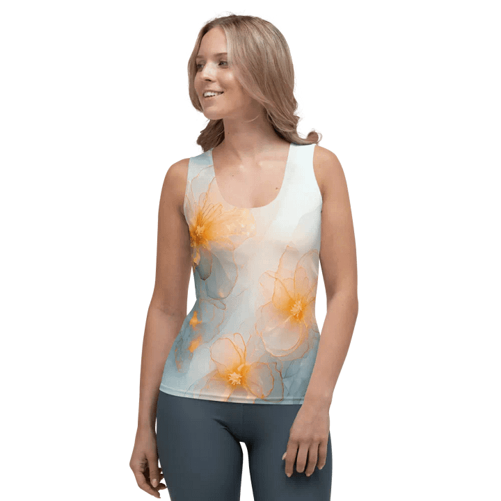 Ethereal Blossom All-Over Tank product image (1)